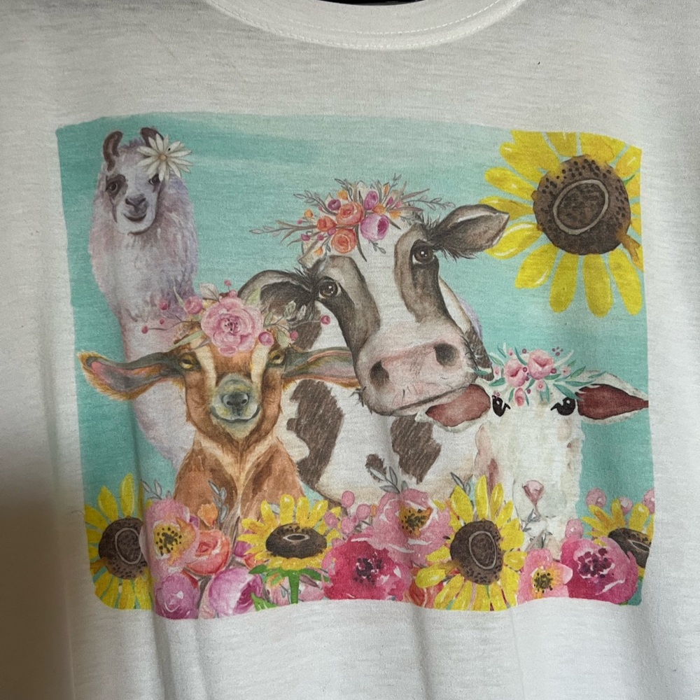 Western tee